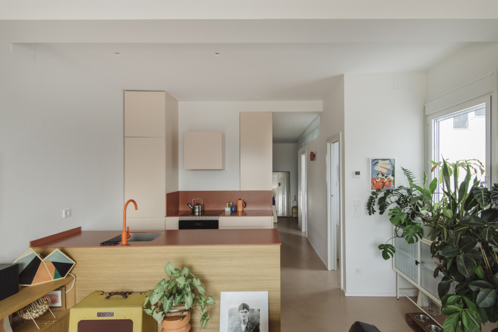 Vivienda Cuidad de Barcelona